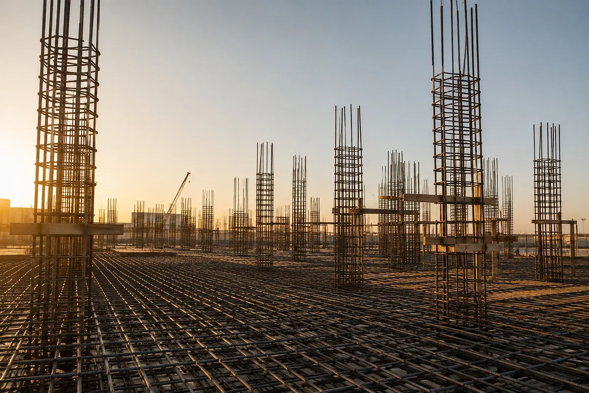 Construction works
