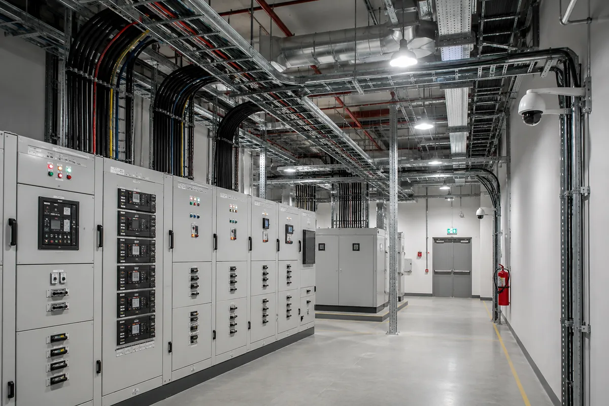 Electrical works