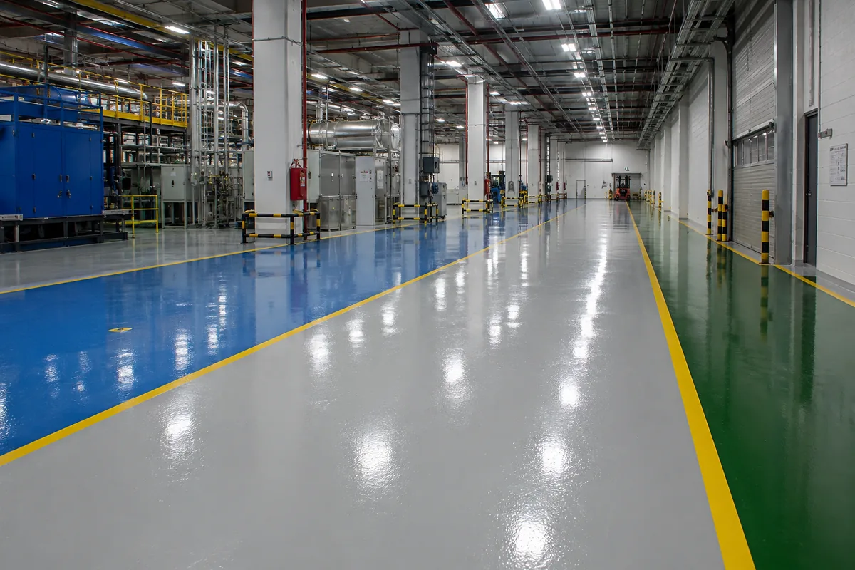 Industrial flooring